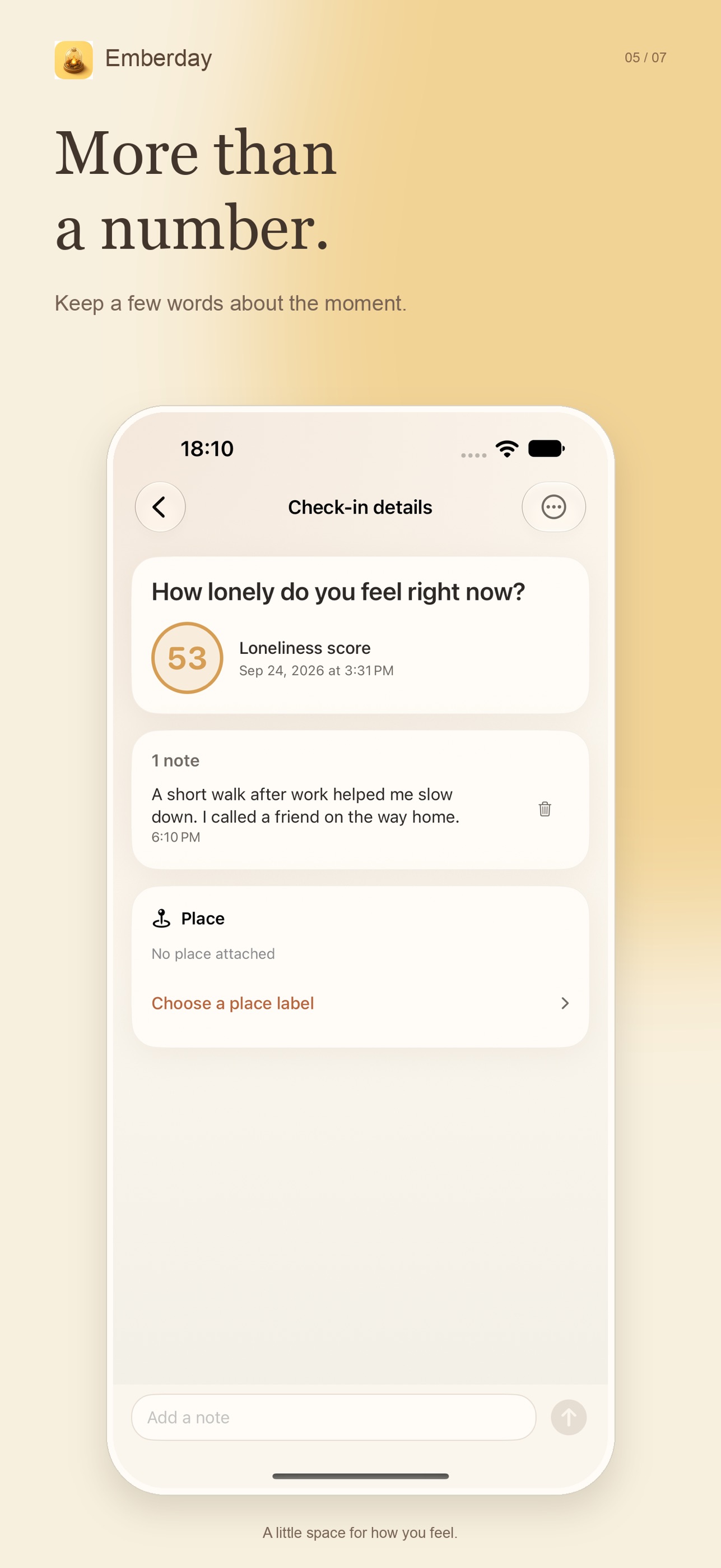 Screenshot 5 of Emberday: Mood Tracker