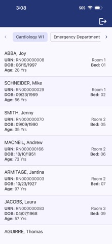 InterSystems IntelliCare App Screenshot 1 of 7