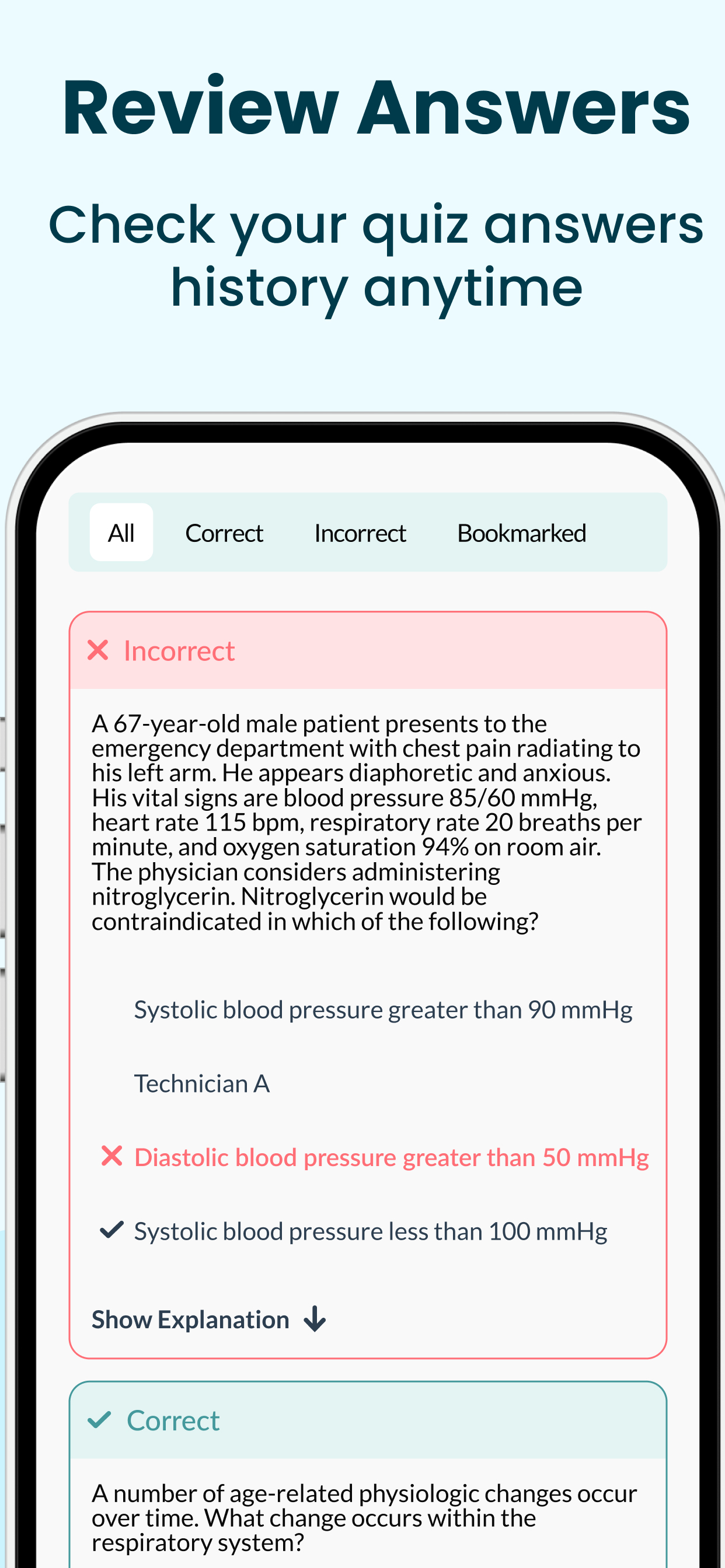 BCEN® EXAM PREP 2026 - Prepia screenshot 3