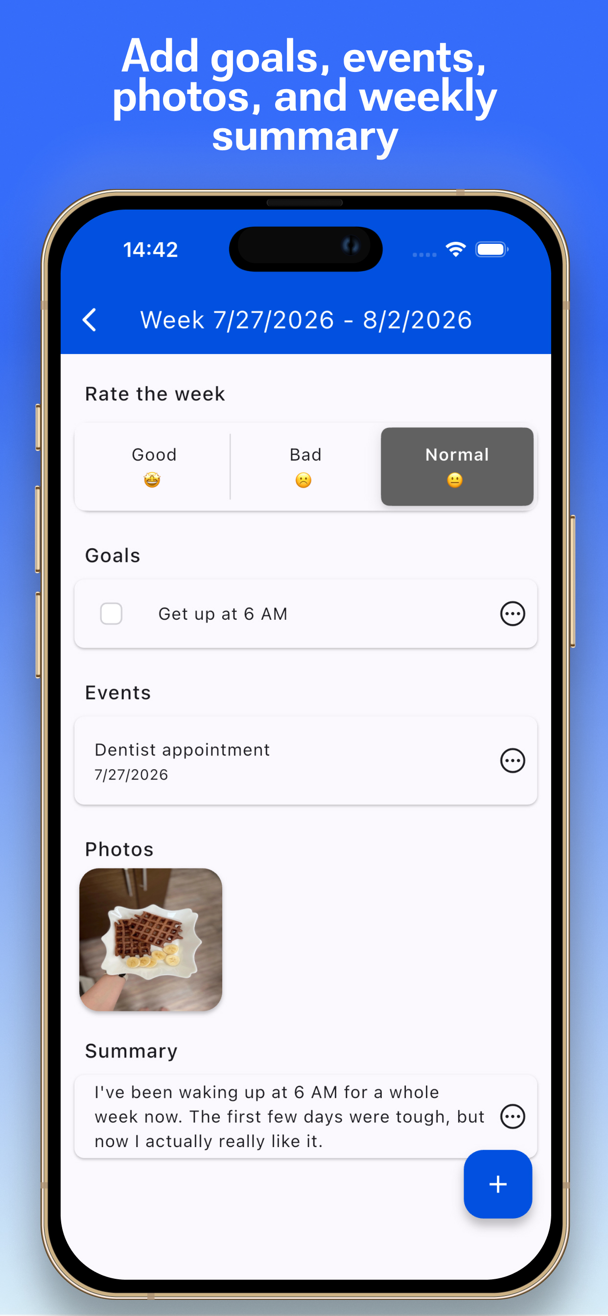 Life Calendar: Your Weeks screenshot 3