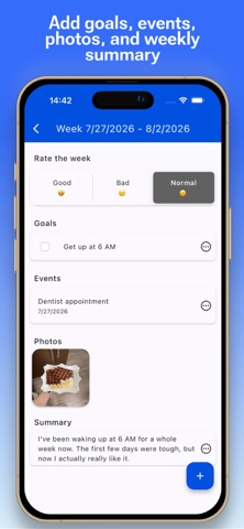 Life Calendar: Your Weeks Screenshot 3 of 4