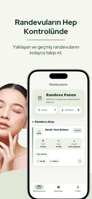 Kestir screenshot 2