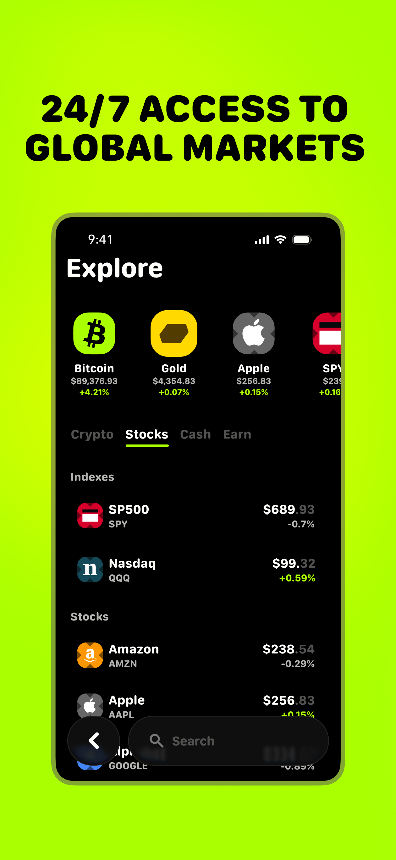 Avvio - Global Account