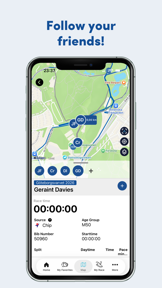 Göteborgsvarvet screenshot