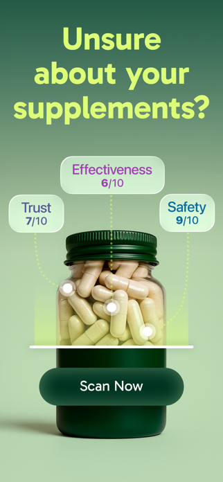 Supplement Scanner - InSup Screenshot 1 of 6