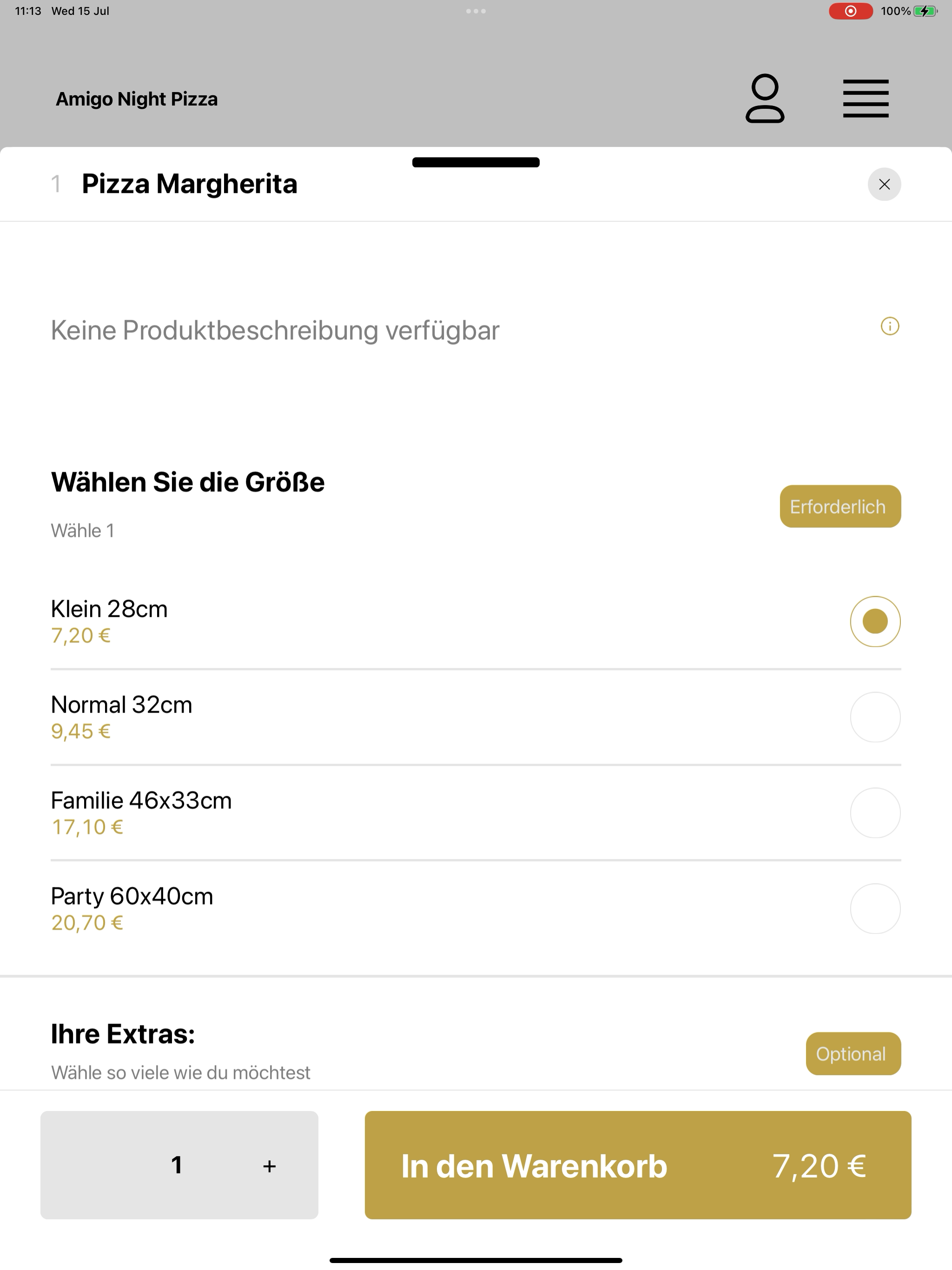 Amigo Night Pizza screenshot 16