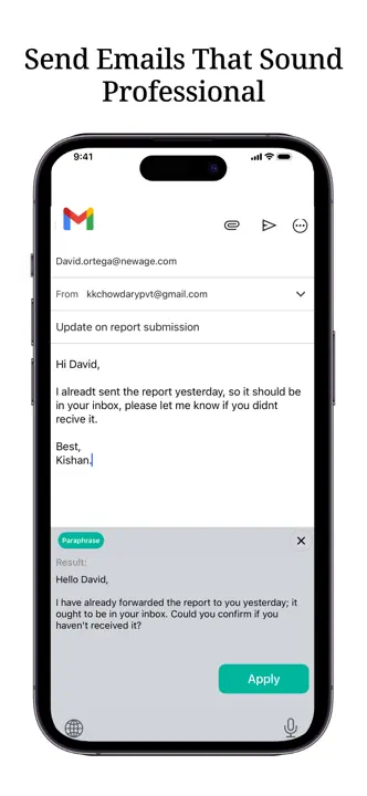 Grammar AI Checker & Correctorのスクリーンショット（6/7）