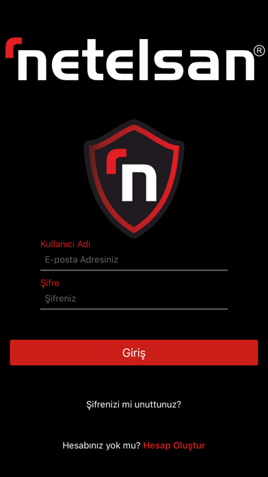Screenshot #1 pour Netelsan Hırsız Alarm Sistemi