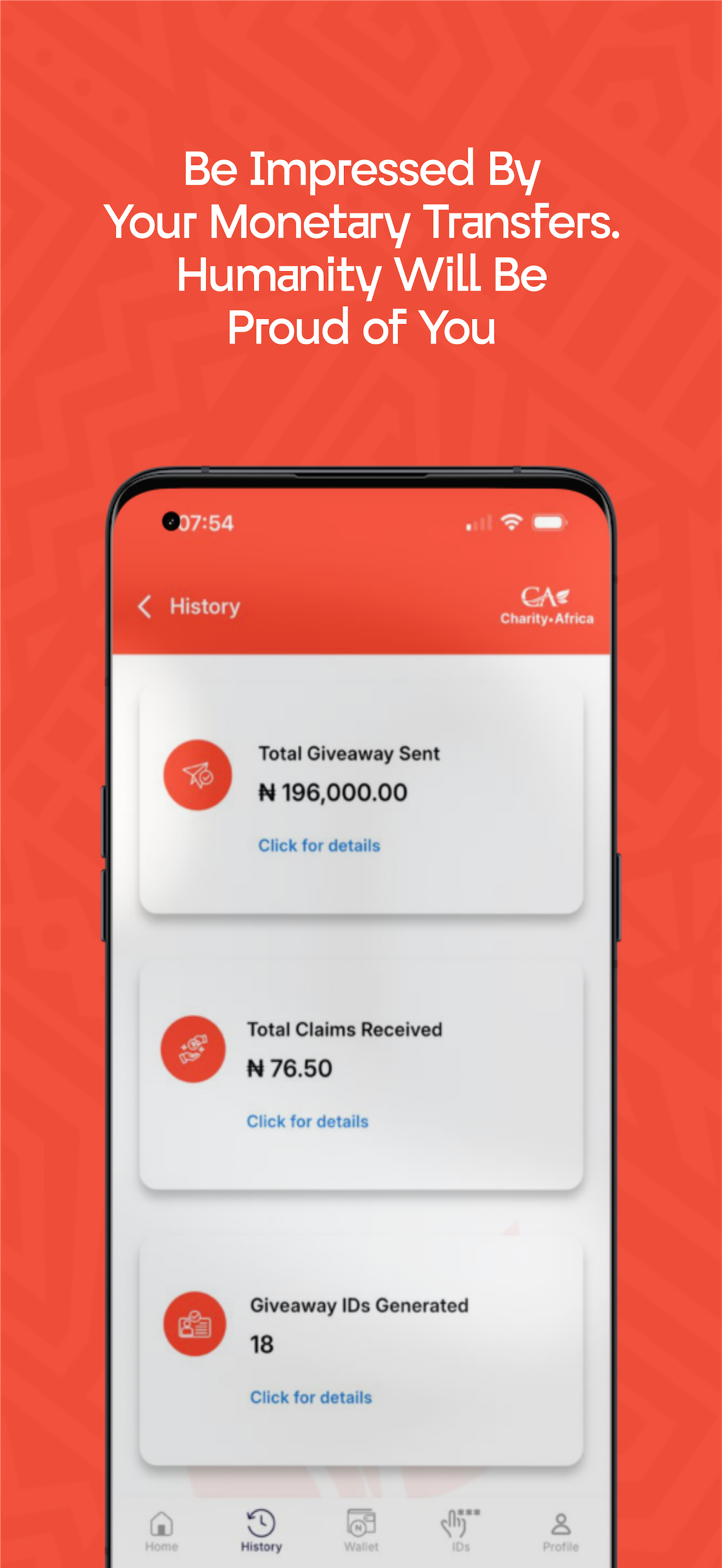 Charity.Africa screenshot 5