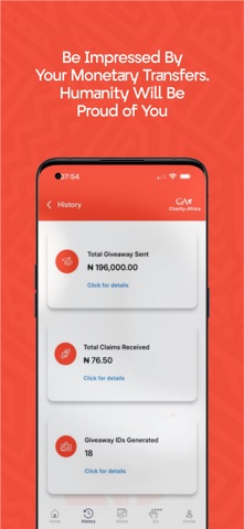 Charity.Africa screenshot