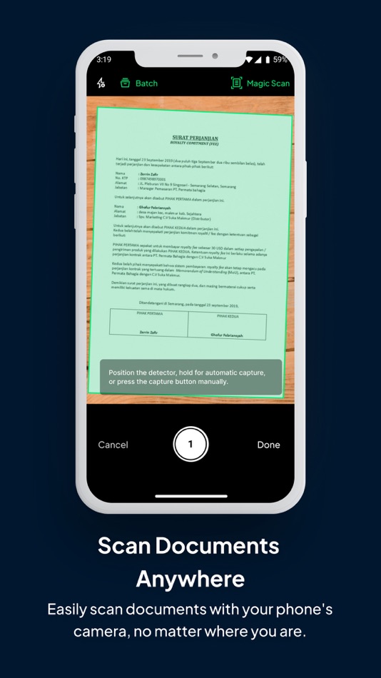 #1. VIDA - Scan, e-Sign, e-Meterai (iOS) 由: Verified Identity for All
