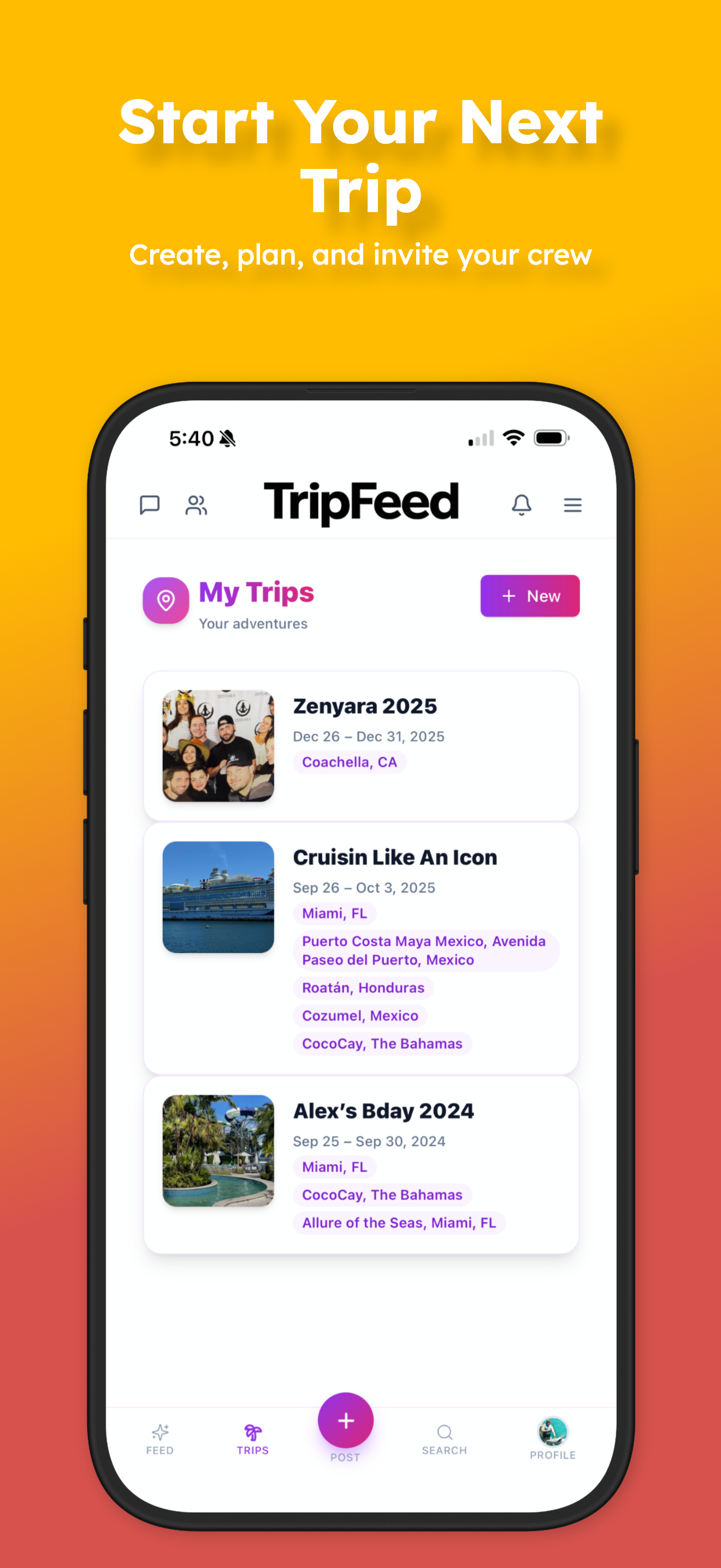 TripFeed screenshot 9