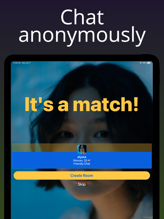 Screenshot #5 pour Anonymous Chat Rooms - NoName