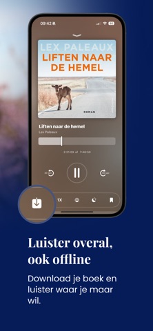 Fluister iPhone screenshot 2