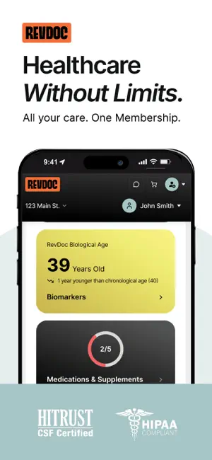 RevDoc: Healthcare in 1 App screenshot 1