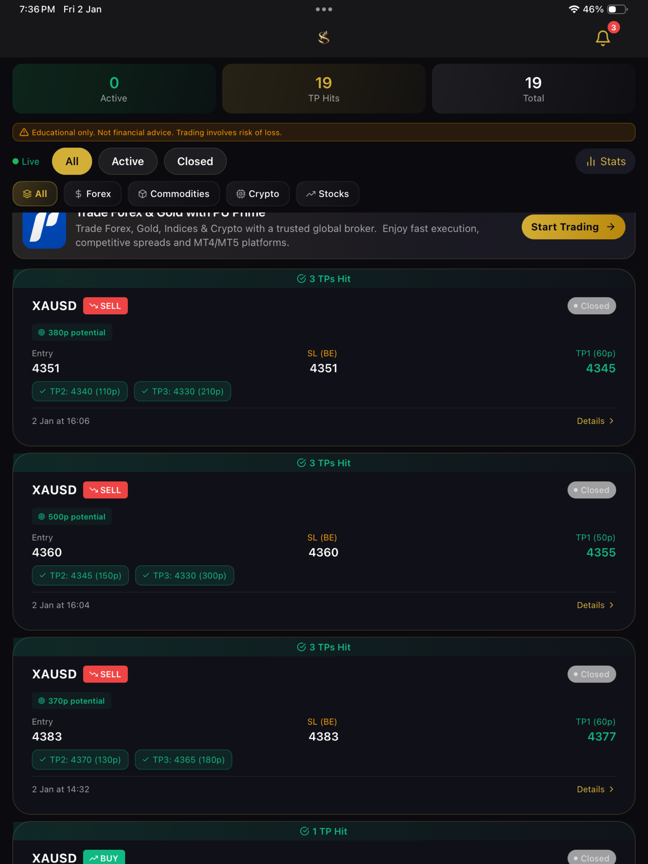 SignalPro - Forex Signals