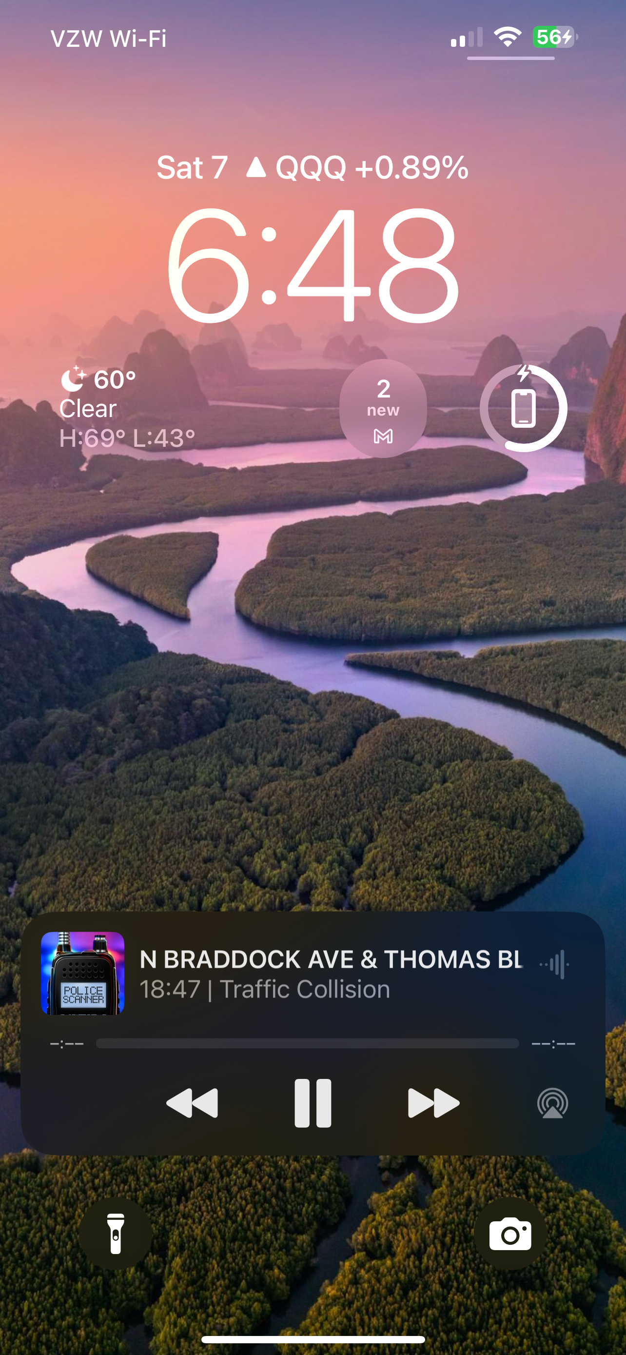 Police Scanner + Fire Radio