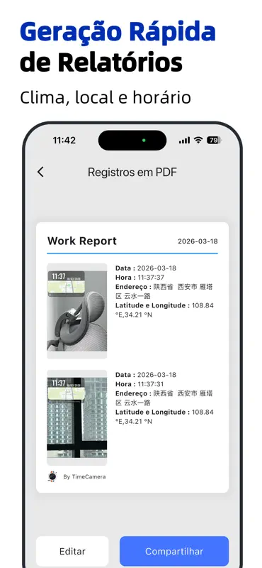 Timestamp Camera Pro screenshot 5 of 9