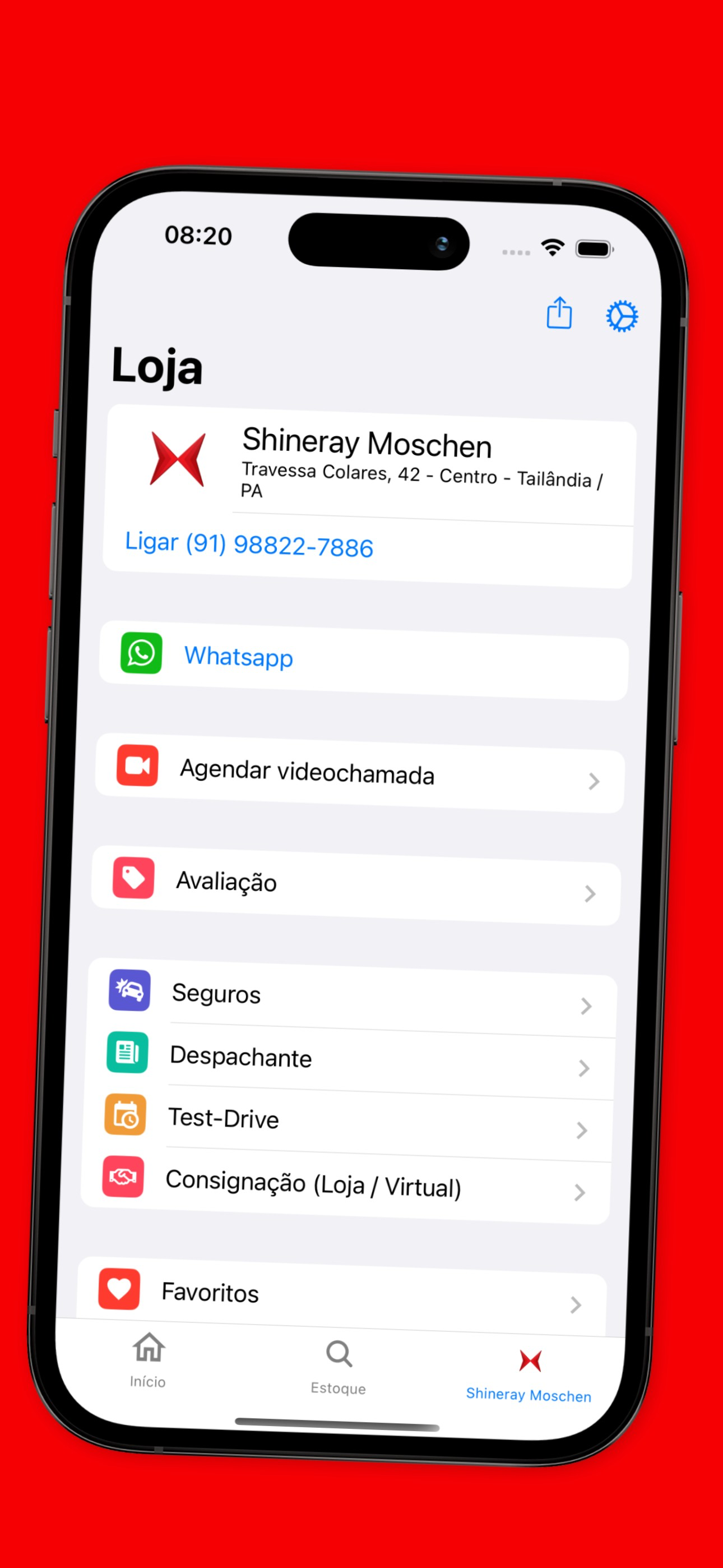 Shineray Moschen