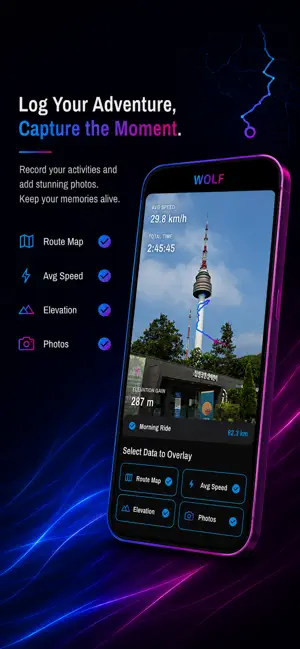 WOLF - Work Out, Log, Fun screenshot 3