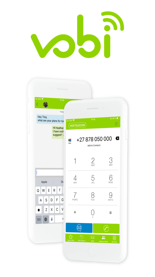 #1. Vobi (iOS) 由: Vox Telecommunications Pty Ltd