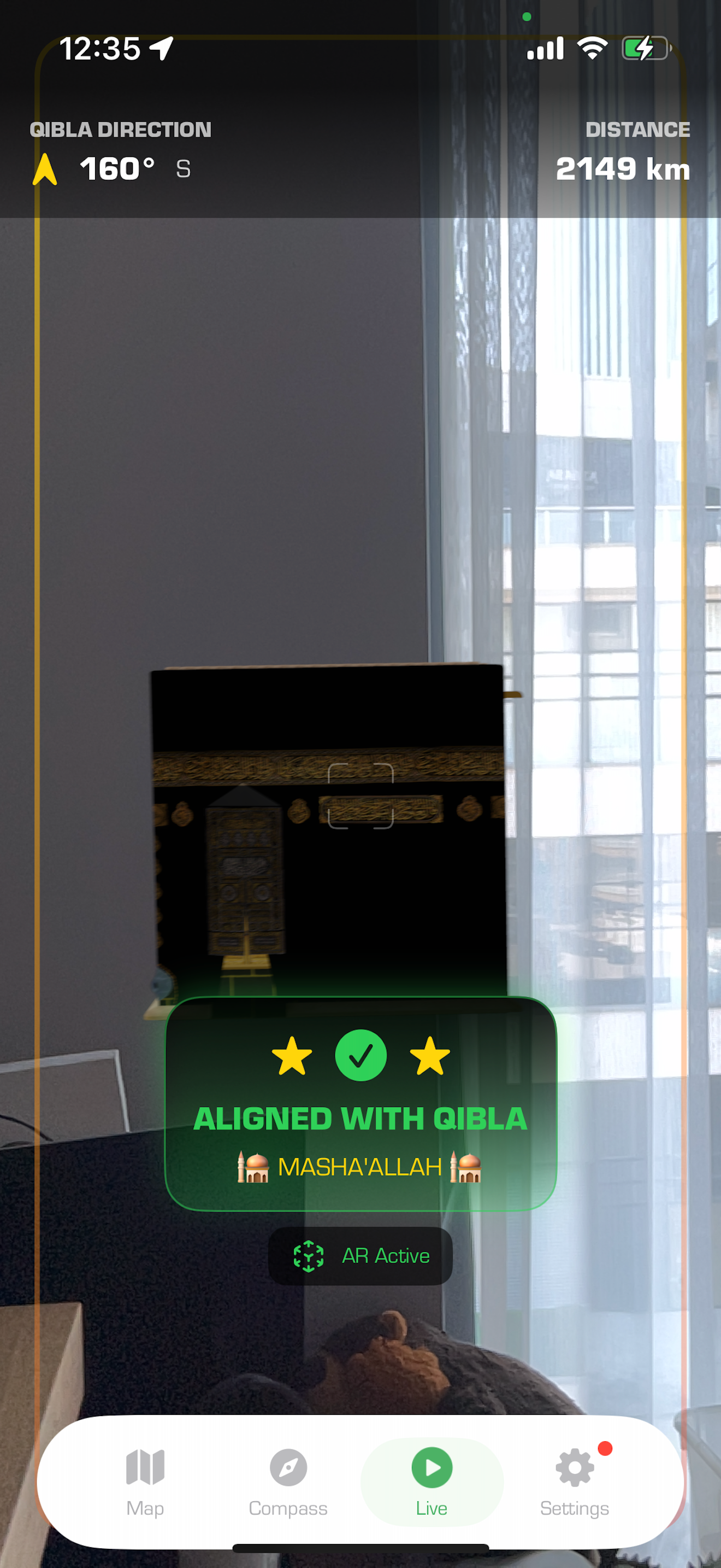 Qibla Finder: Prayer Times
