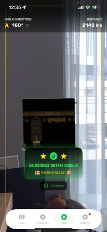 Qibla Finder: Prayer Times screenshot