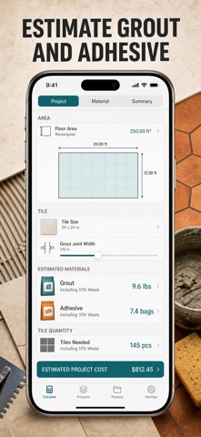 Tile Calculator: Estimator Screenshot 4 of 10