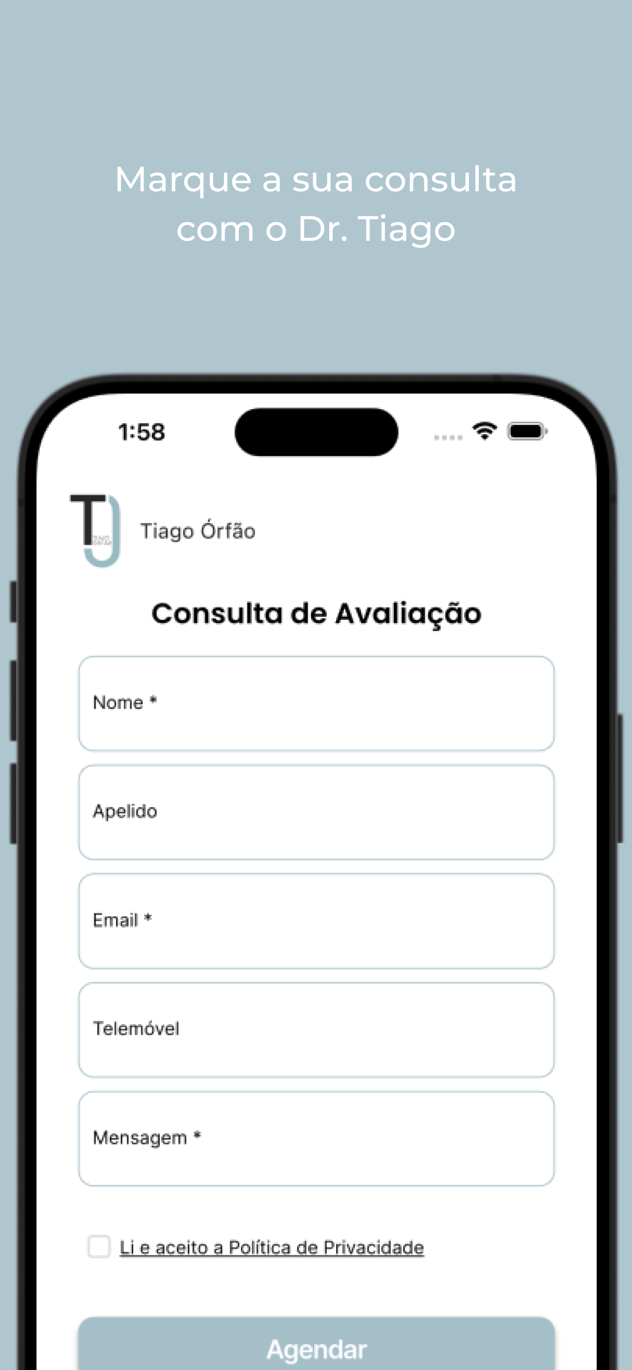 Tiago Órfão