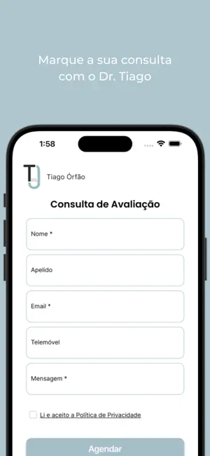 Tiago Órfão screenshot 4