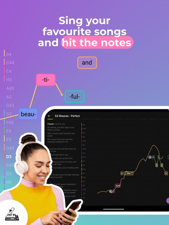 Karaoke by Notes Vocaberry