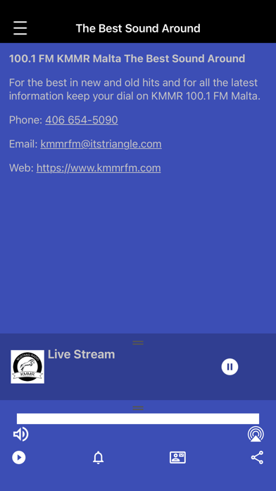 KMMR iPhone screenshot 3 - Entertainment app