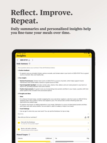 RxFood iPad screenshot 5
