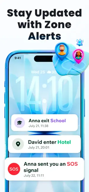 Phone Tracker: Always Close iPhone screenshot 6