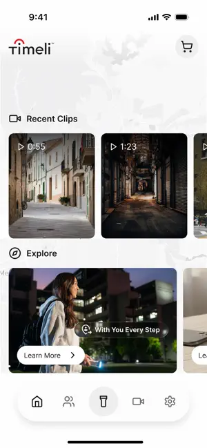 Timeli Mobile screenshot 1