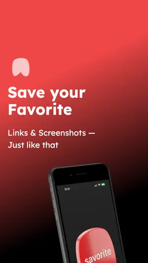 Savorite: Save your favorites screenshot 1