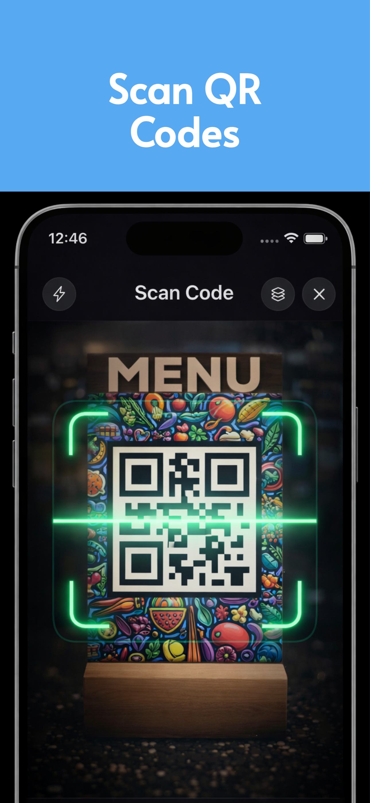 QR Live Scanner: Barcode & NFC