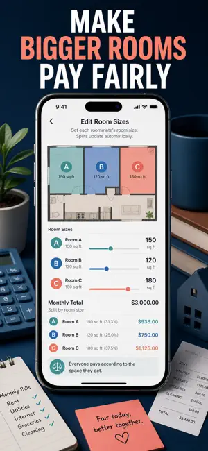 Split Rent: Roommate Bills screenshot 3