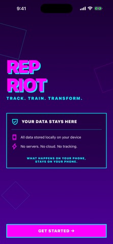 Rep Riot screenshot