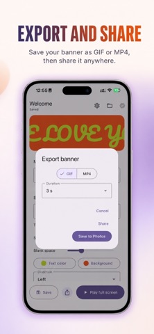 Hi Light-Scrolling Text Banner Screenshot 4 of 5