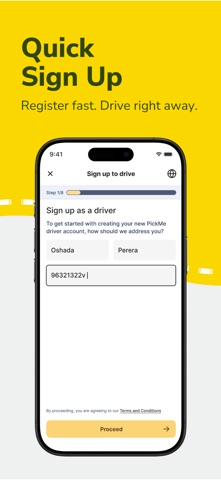 PickMe - Driver Screenshot 2 of 6