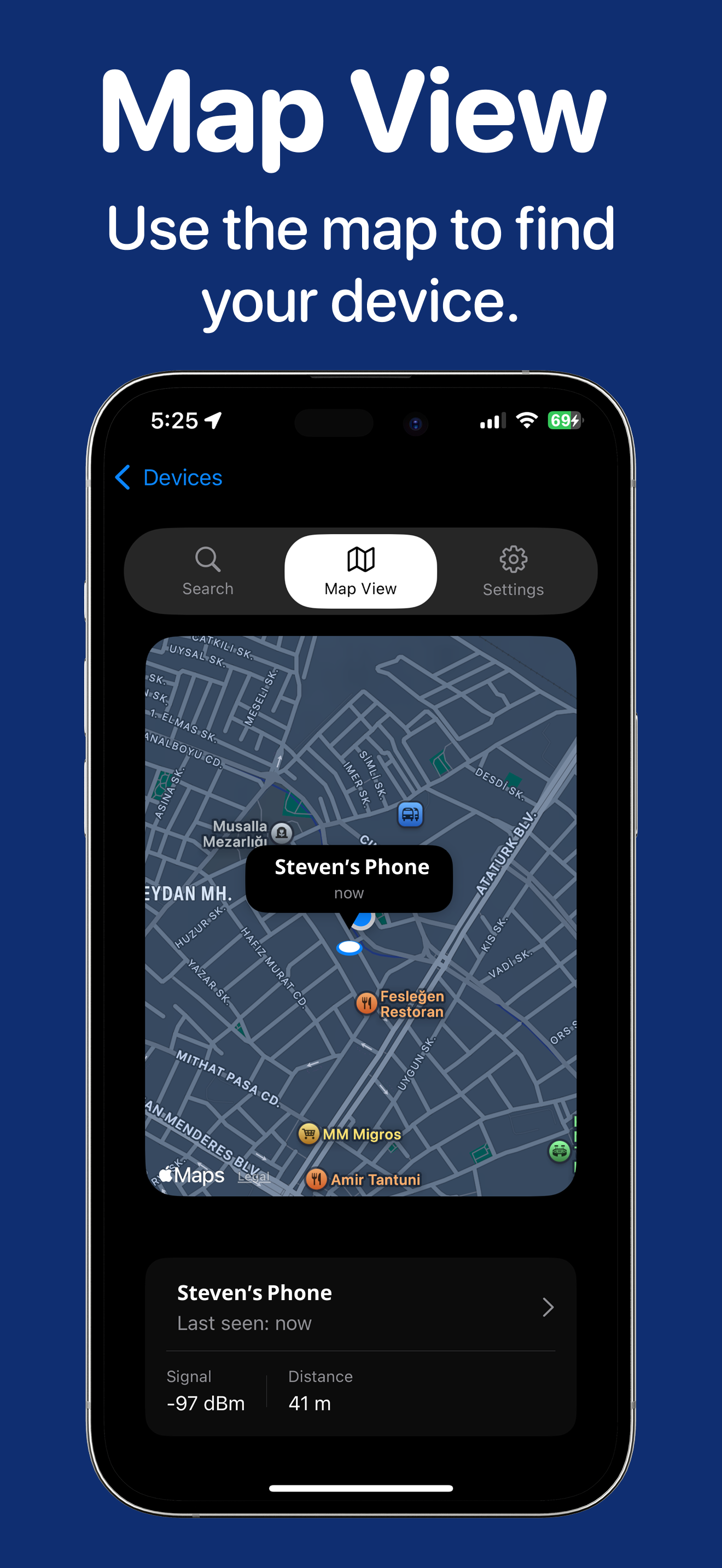 Device Tracker : Bt Scanner screenshot 4