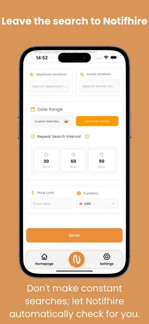 Notifhire - Flight Tracker screenshot 4