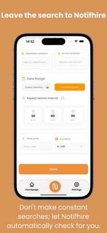 Notifhire - Flight Tracker Screenshot 4 of 6