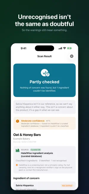 HalalWise - Halal Food Scanner screenshot 3