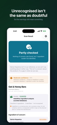 HalalWise - Halal Food Scanner screenshot 3