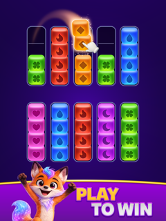 Wonder Sort - Color Puzzle screenshot 14