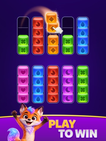 Wonder Sort - Color Puzzle iPad screenshot