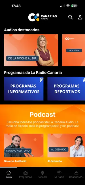 La Radio Canaria screenshot 2