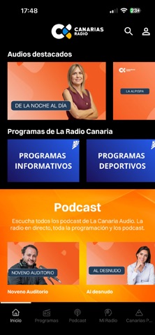 La Radio Canaria screenshot